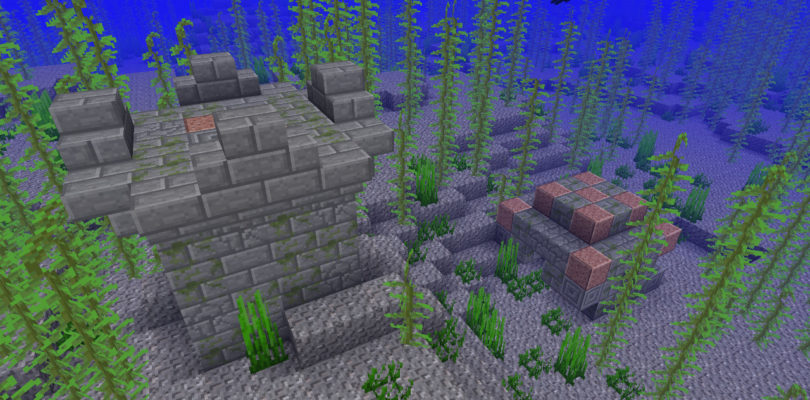 Minecraft Underwater