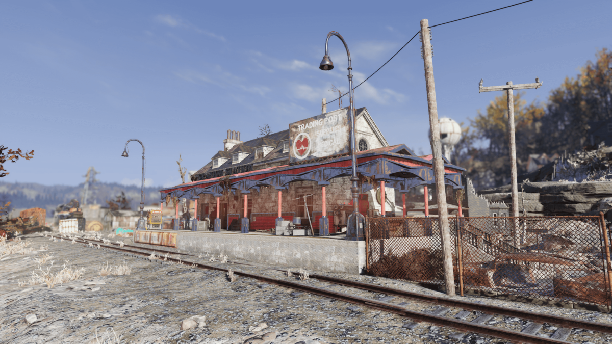 Grafton Station Fallout 76 Vendors