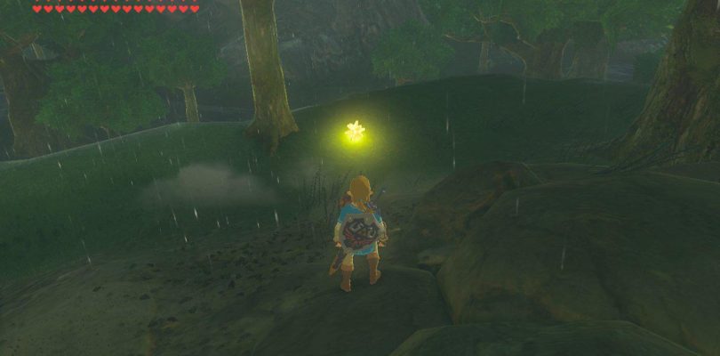 Zelda: Breath of the Wild Star Fragments