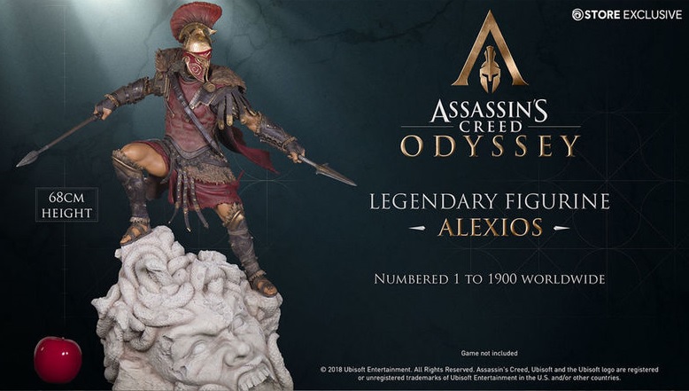 Assassin’s Creed Odyssey Alexios Legendary Figurine