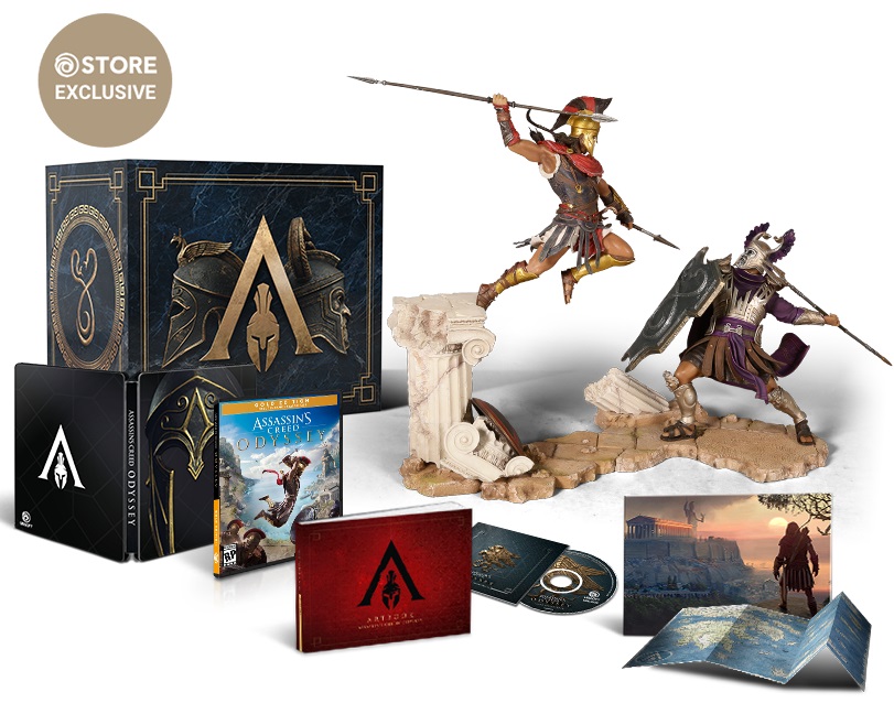 Assassin’s Creed Odyssey Pantheon Edition
