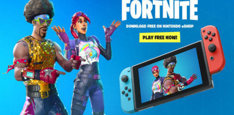 Fortnite For Switch