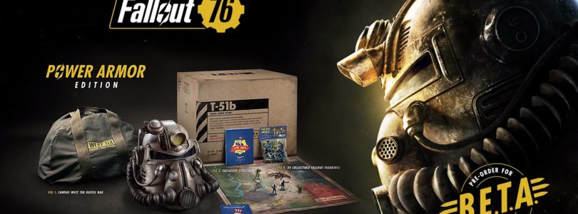 Pre-Order Fallout 76 Power Armor Edition
