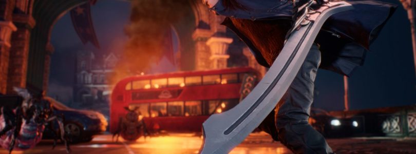 Devil May Cry 5 Infinite Devil Trigger