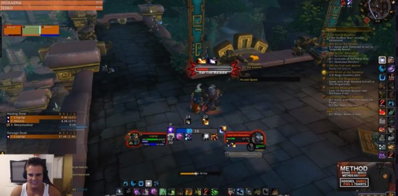 World of Warcraft Battle for Azeroth Level Cap