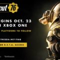 Fallout 76 Beta Dates Revealed