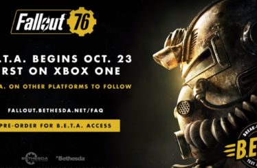 Fallout 76 Beta Dates Revealed