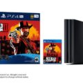 Red Dead Redemption 2 PS4 Pro Bundle