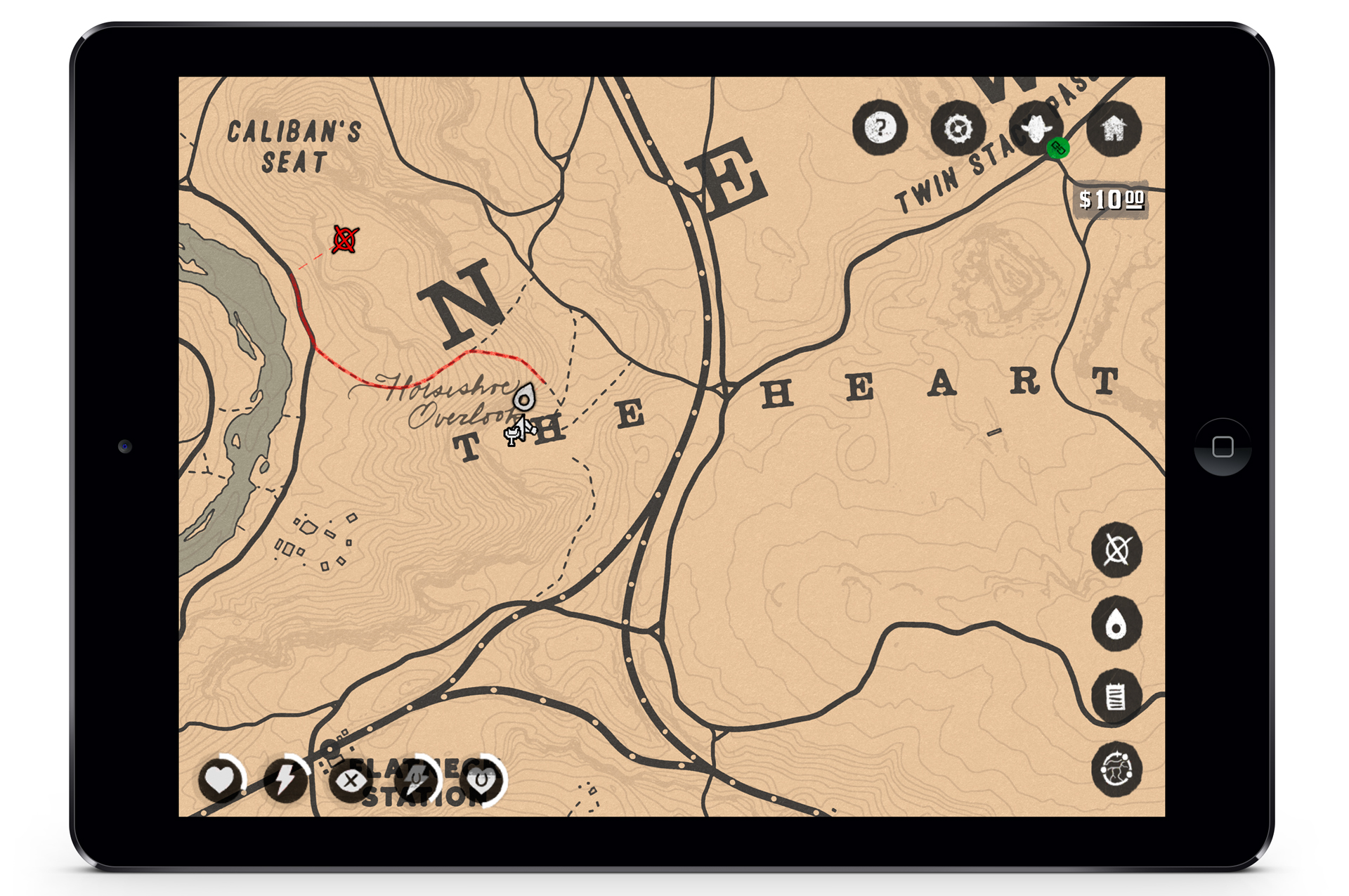 Red Dead Redemption 2 iOS Android App