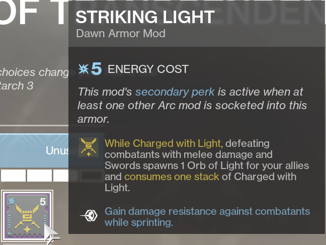 Destiny 2 Striking Light Mod