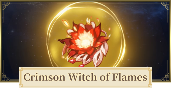Crimson Witch of Flames