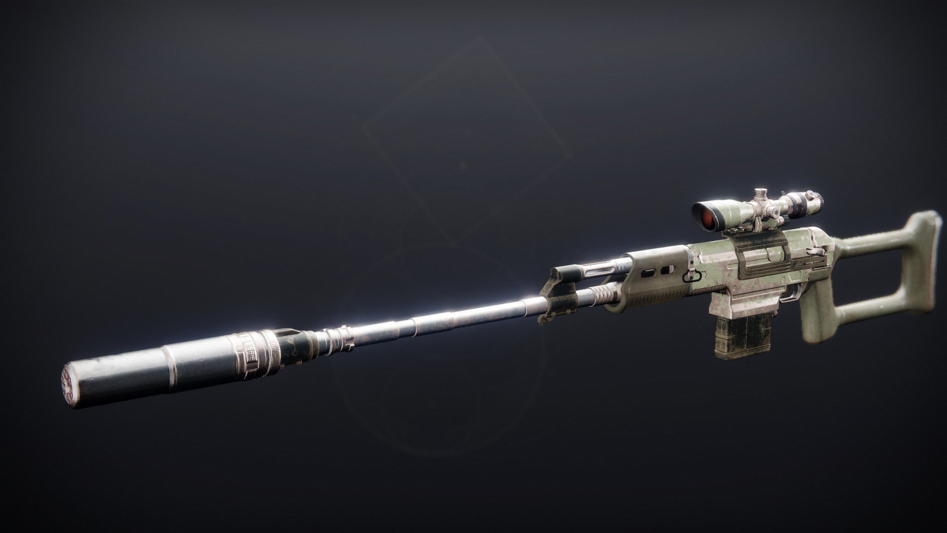Shepherd's Watch - Sniper Rifle Destiny 2 Season Of The Lost Weapons