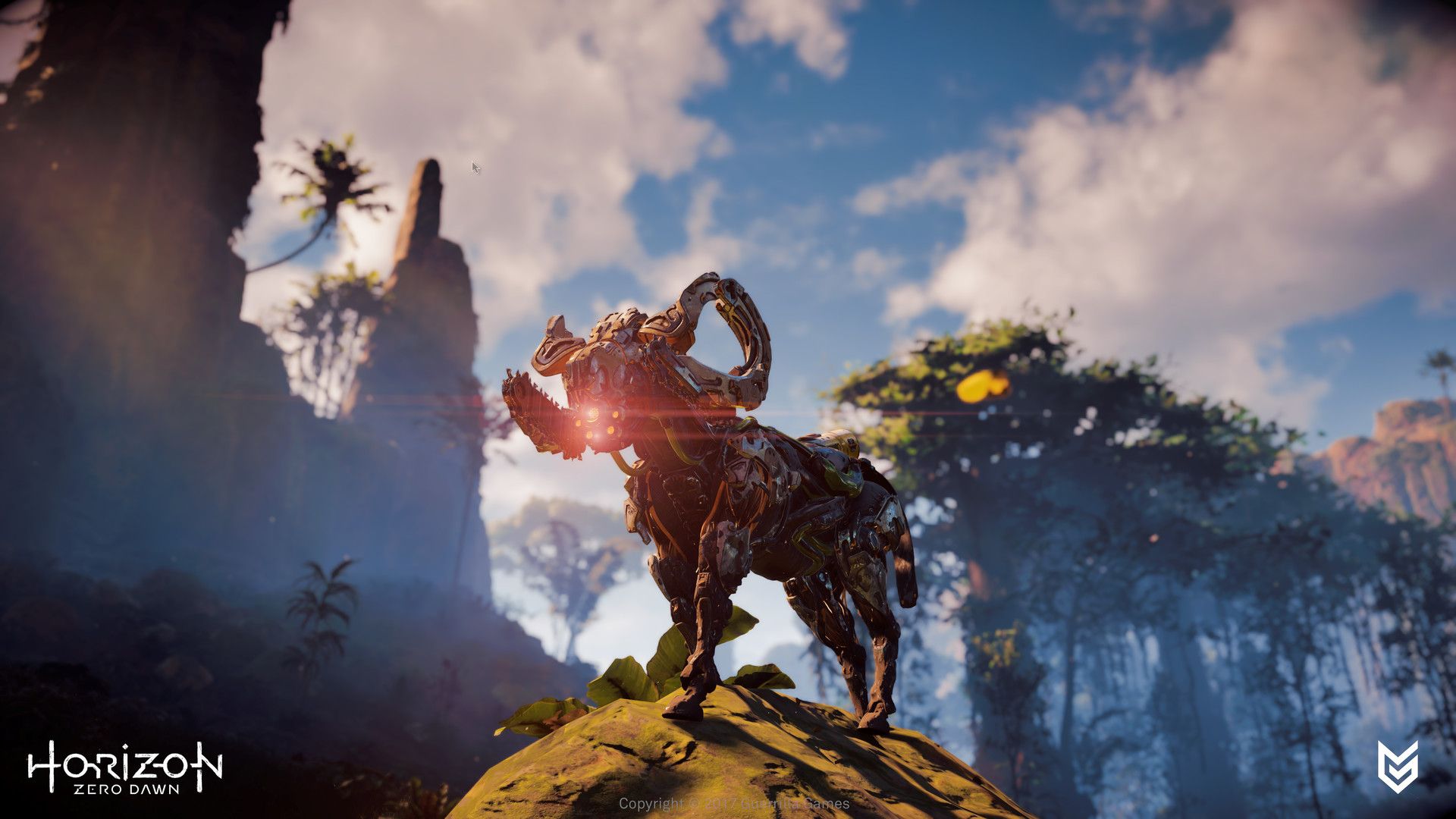 Charger horizon zero dawn