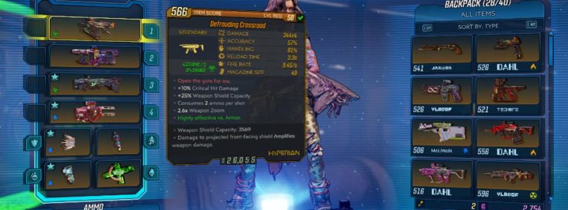 Borderlands 3 Inventory Size