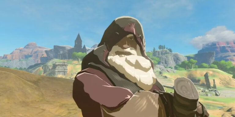 Old Man's House Breath Of The Wild Legend of Zelda: Breath of the Wild - Characters
