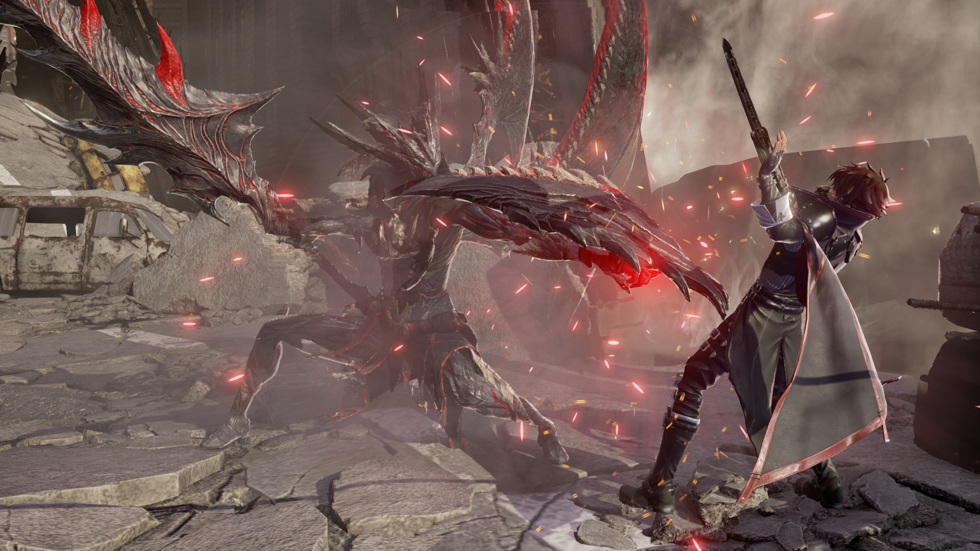 New Code Vein English Gameplay: 16 Minutes Of Exploration And The Queen's  Knight Boss Fight - GameSpot