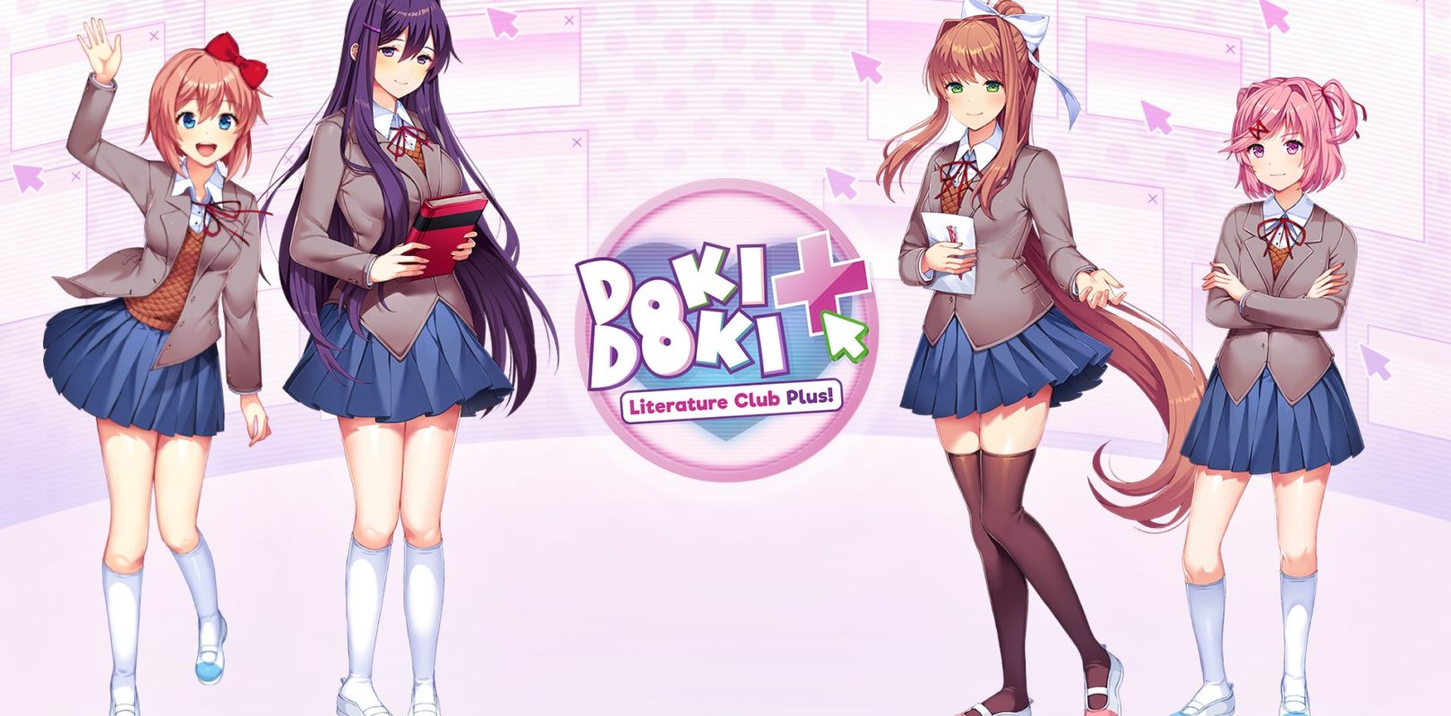 Ddlc plus прохождение