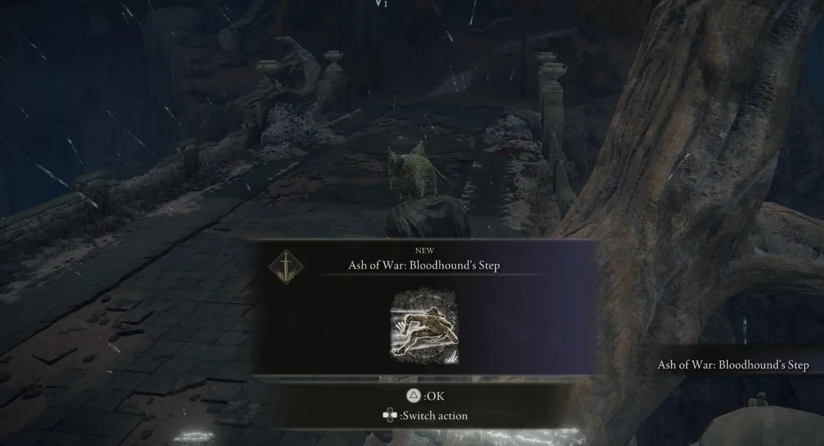 How to Get and Do the Teleport Dodge in Elden Ring