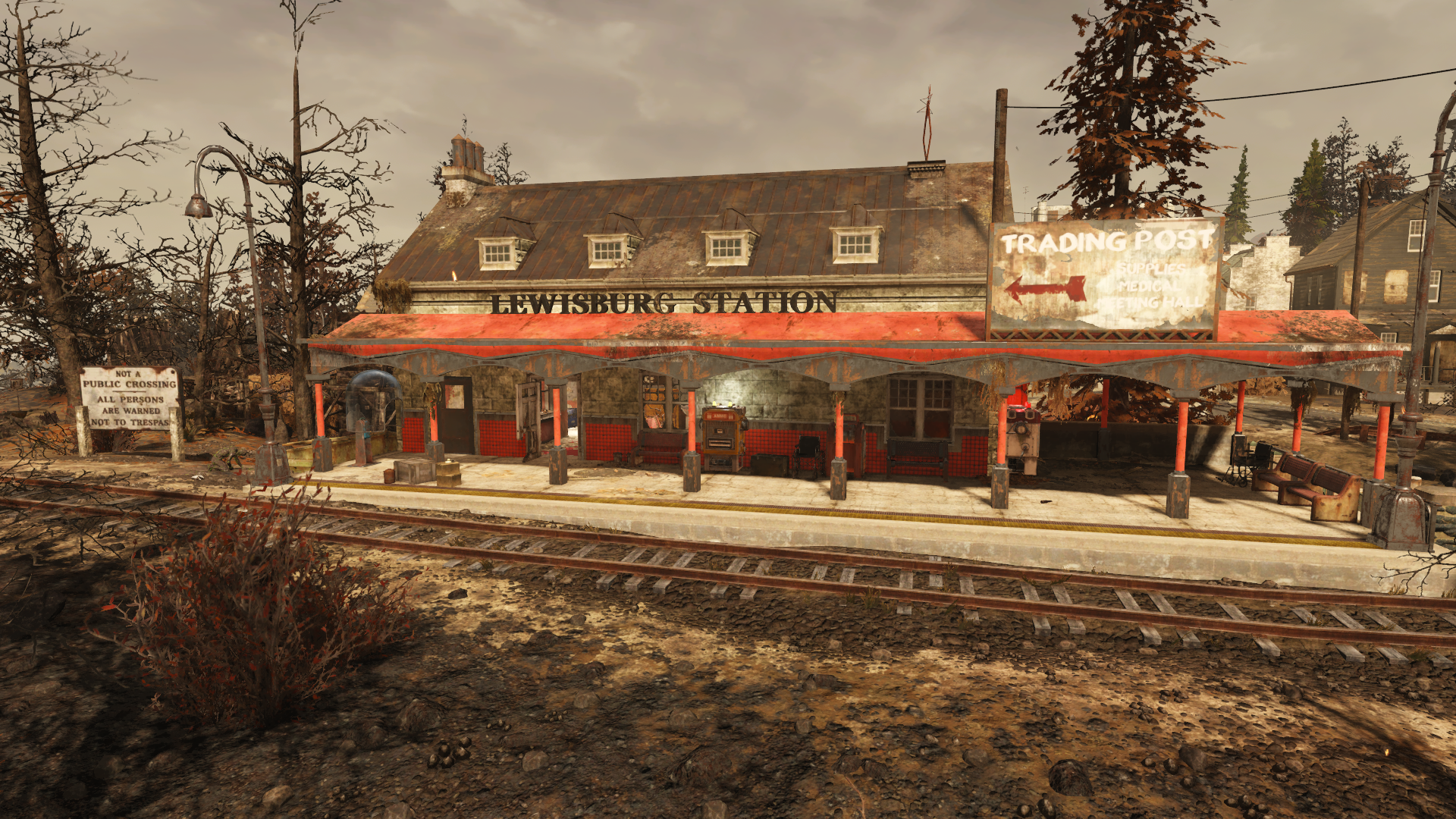 Lewisburg Station Fallout 76 Vendors
