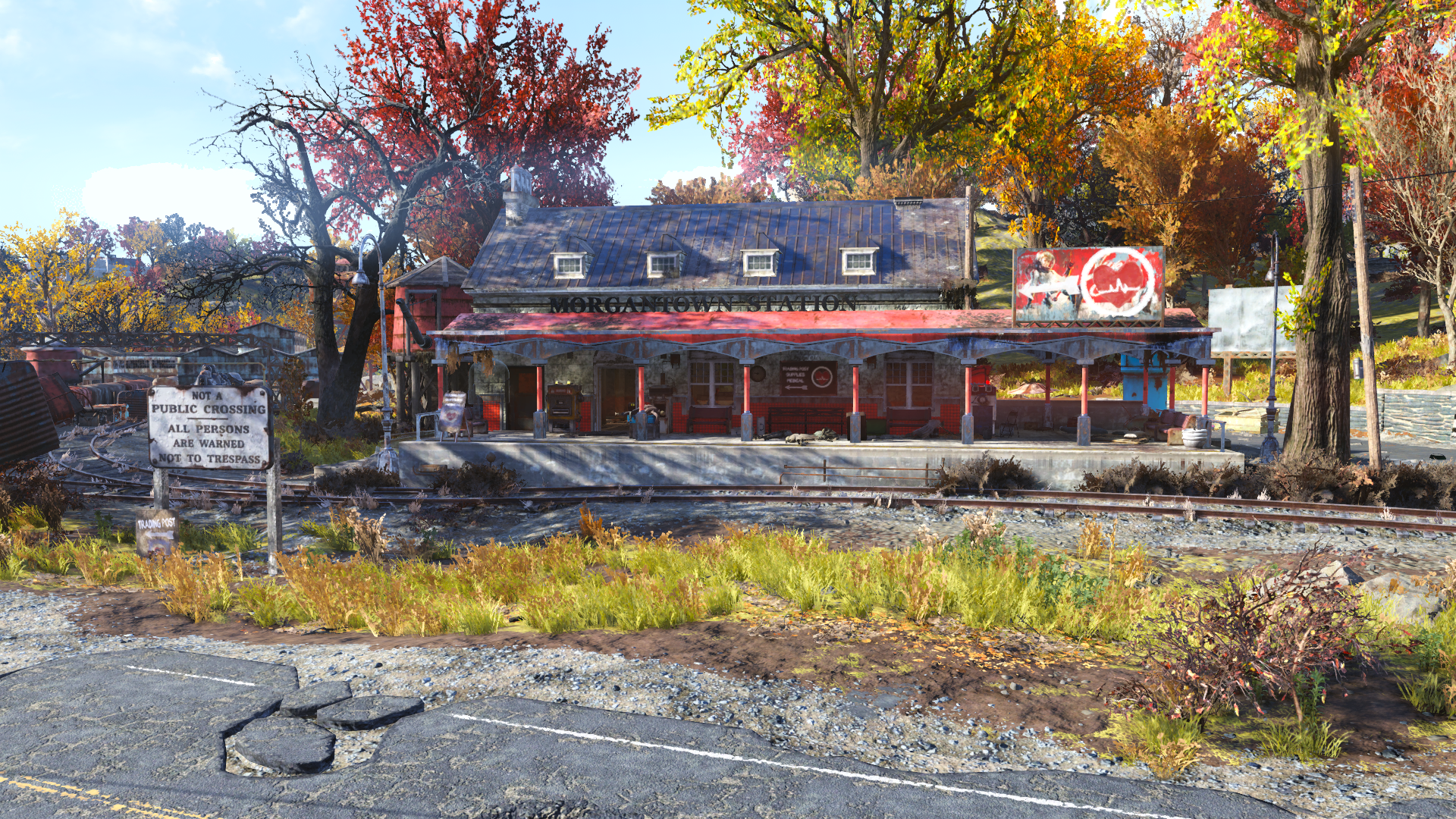 Morgantown Station Fallout 76 Vendors