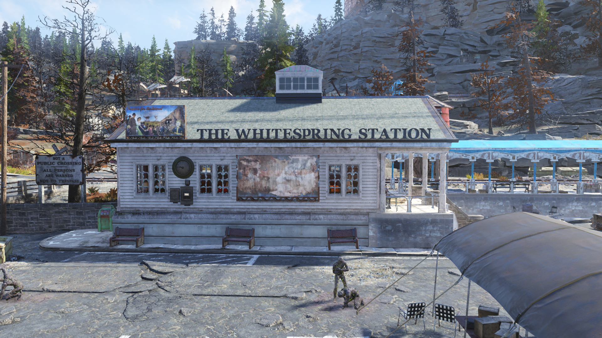 Whitespring Station Fallout 76 Vendors