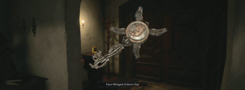 Resident Evil Village Two-Winged Unborn Key