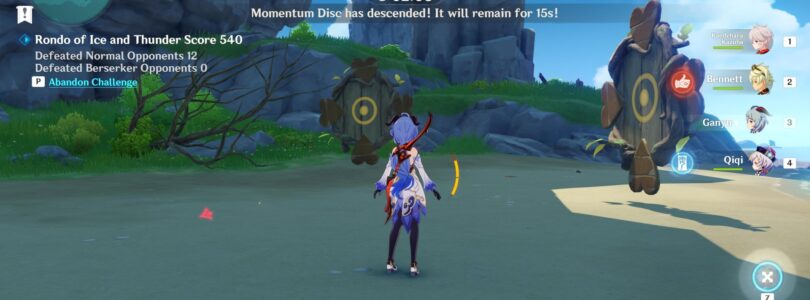 How To Destroy Momentum Discs in Genshin Impact?