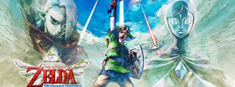 Zelda Skyward Sword HD Heal
