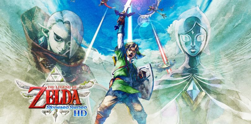 Zelda Skyward Sword HD Heal