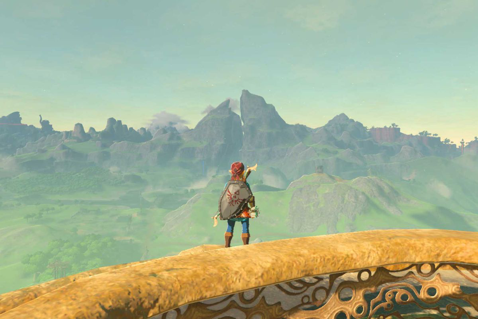 Legend of Zelda: breath of the wild memory locations
