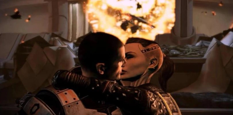 Mass Effect Jack Romance