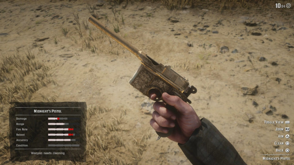 Red Dead Redemption 2 All Unique Weapons, Outfits and Items Locations