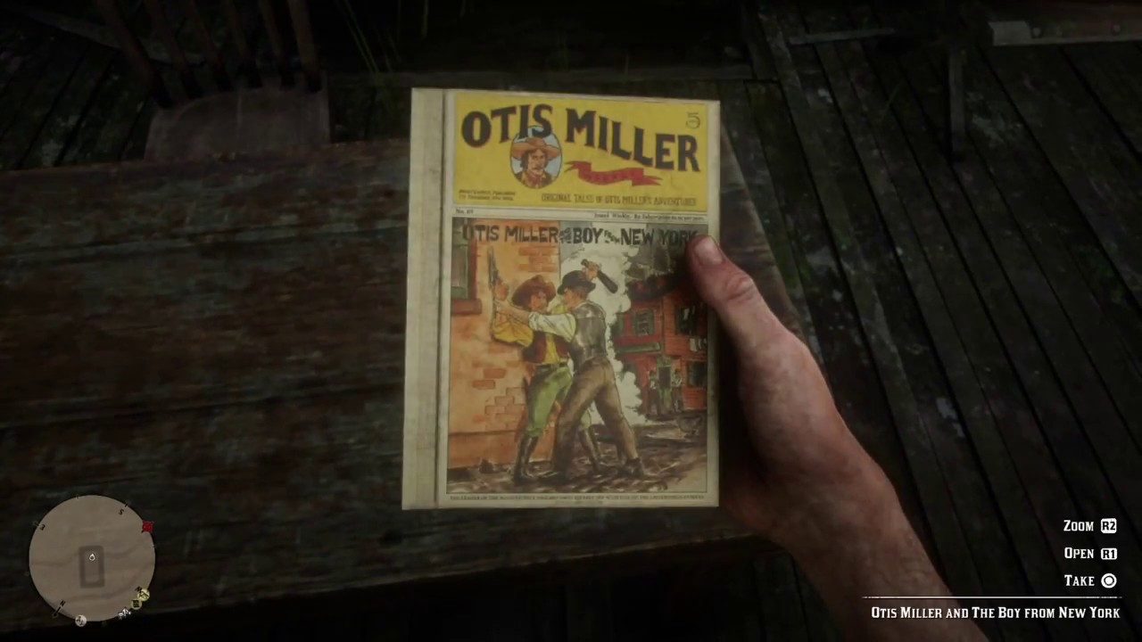 Otis Miller and the Boy from New York