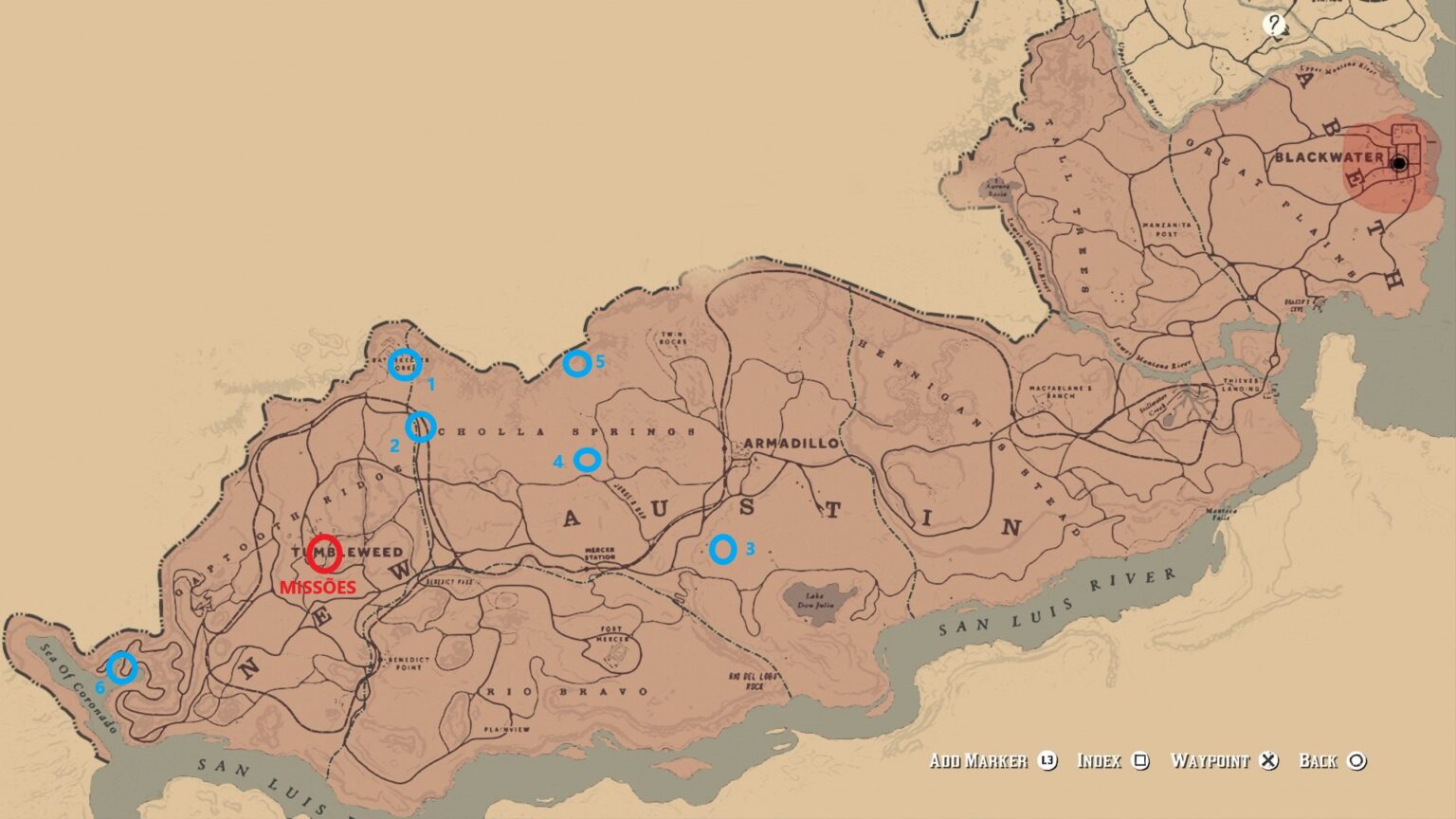 Where Does Red Dead Redemption 2 Take Place. Full Maps