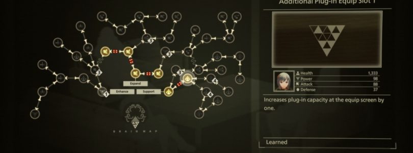 Scarlet Nexus Brain Map Upgrades