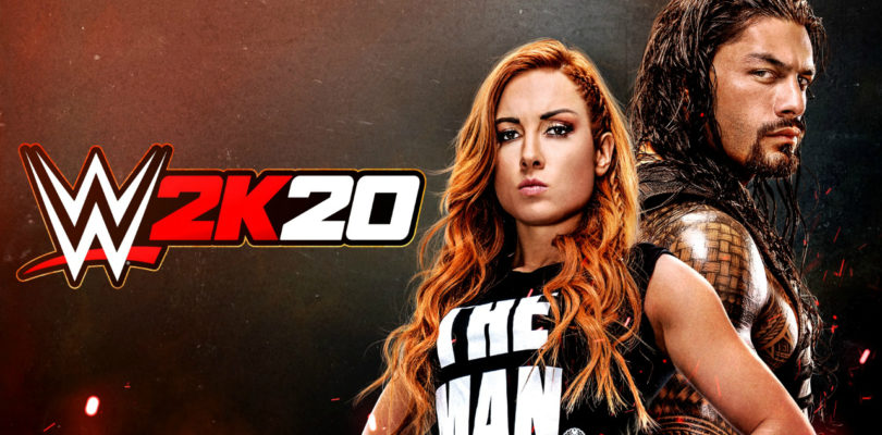 Becky Lynch WWE 2K20
