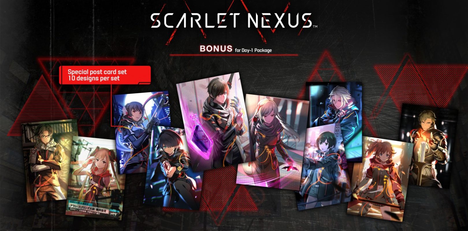 scarlet nexus initial release date
