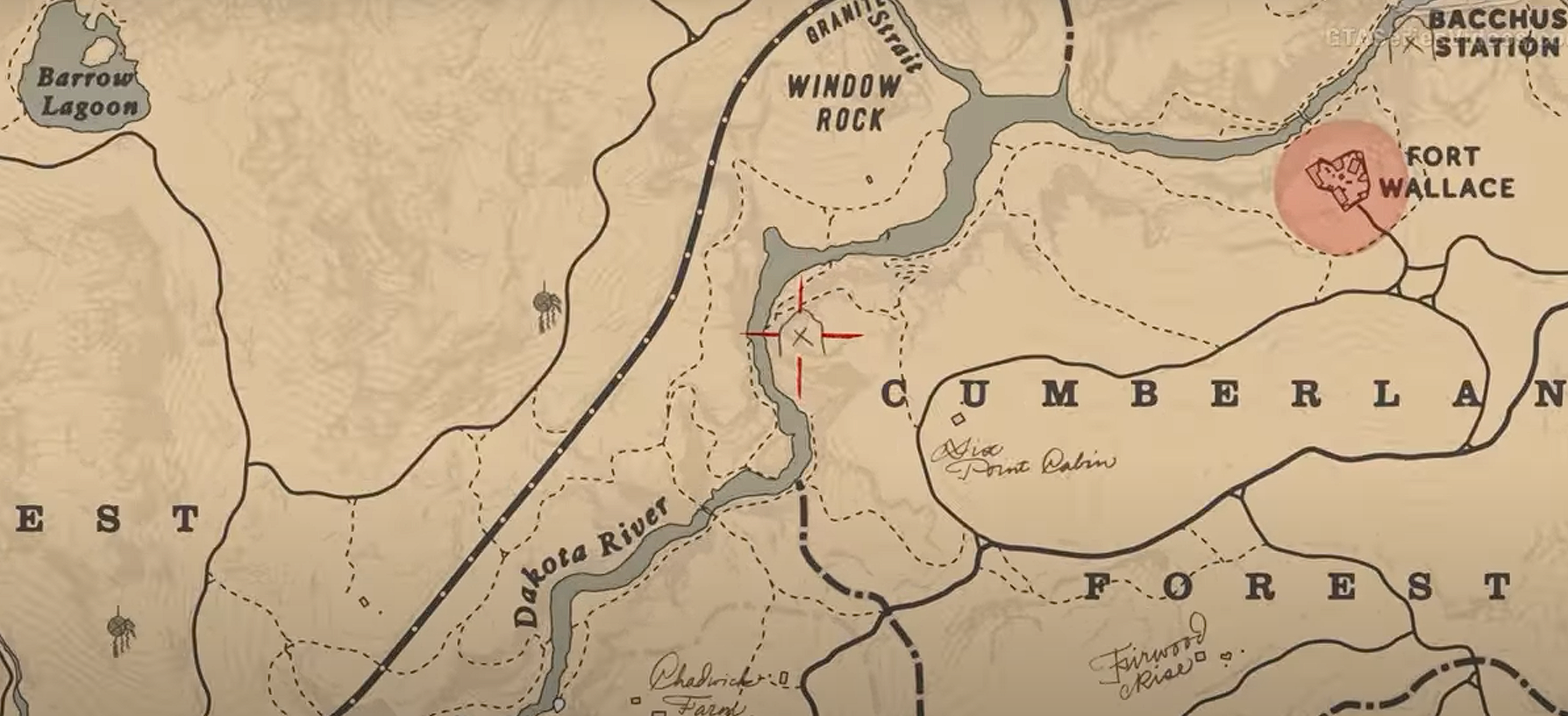 Red Dead Redemption 2 | Six Point Cabin | Source: GTA Series Videos