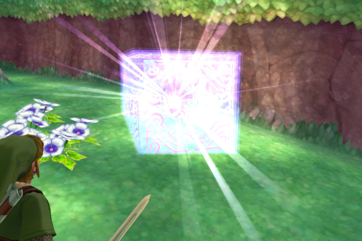 Zelda Skyward Sword HD Goddess Cubes