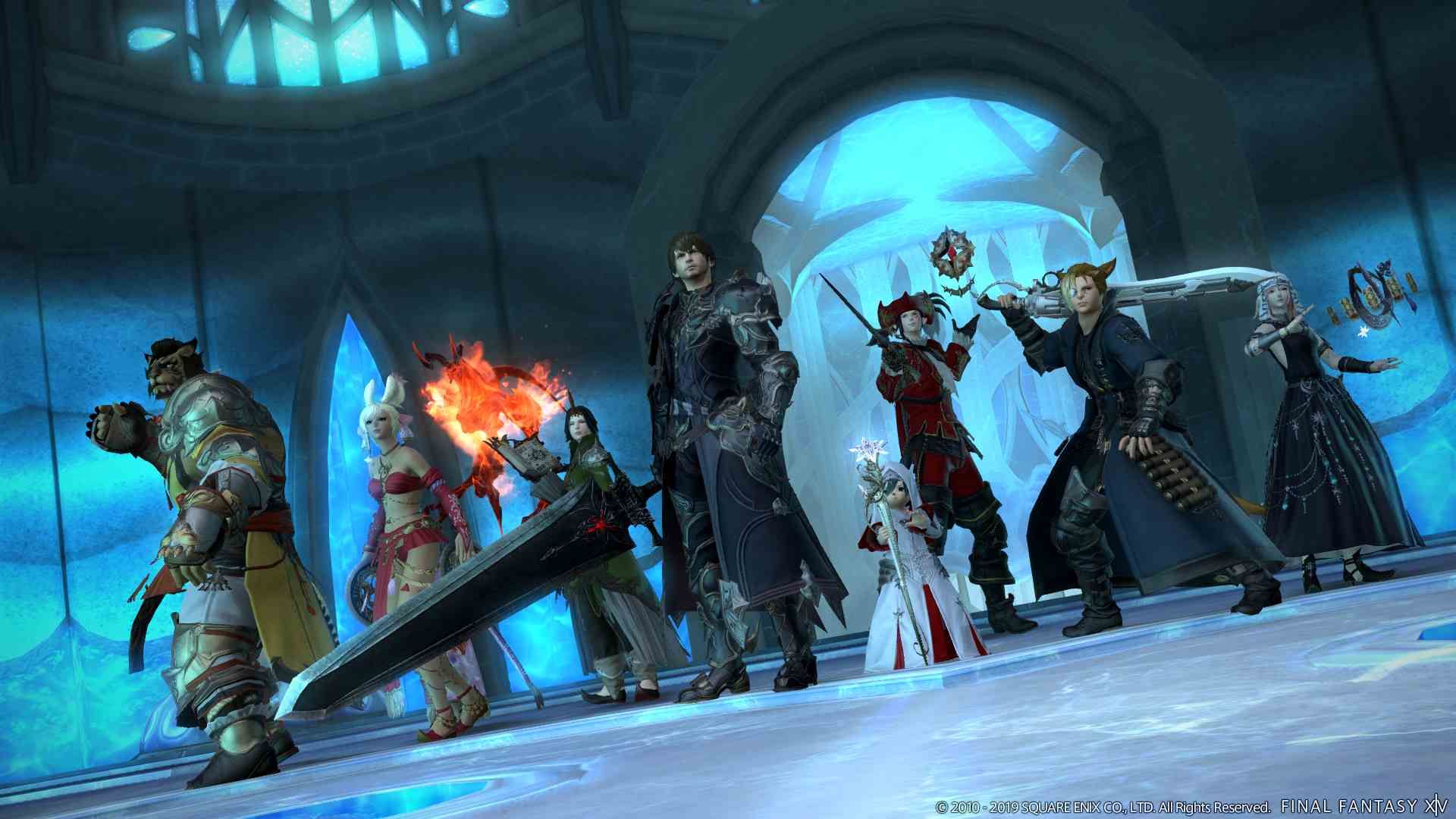Final Fantasy XIV Lore Could Go On For Years Says Game Director