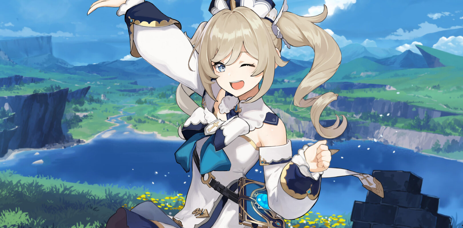 Genshin Impact Barbara Build Guide: Best Weapon, Artifacts | PrimeWikis
