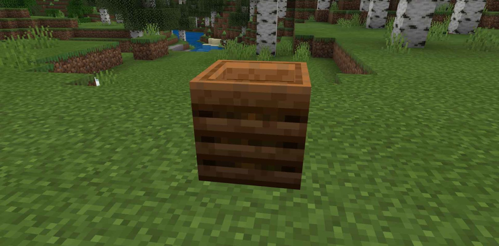 What is the title of this picture ? How To Make A Composter Minecraft Java
