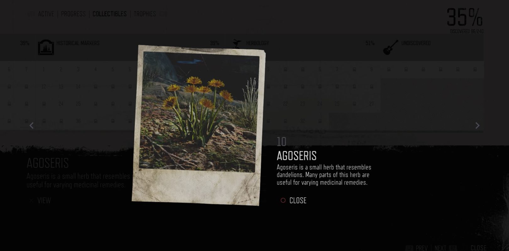 Agoseris Days Gone Herbology Collectible Location PrimeWikis
