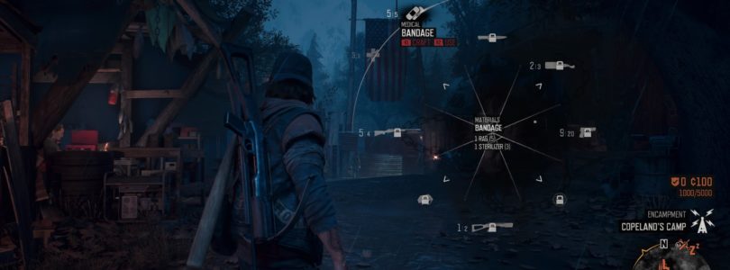 Days Gone: Bandages Crafting Guide