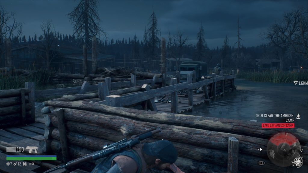 How to Get Inside Bare Bay Ambush Camp in Days Gone