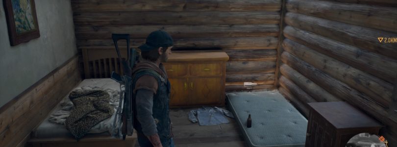 Days Gone Beer Bottle Location