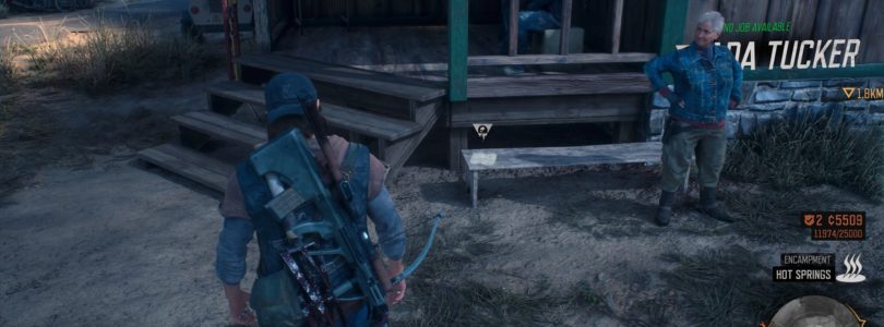 Days Gone Belknap Character Collectible Location 1