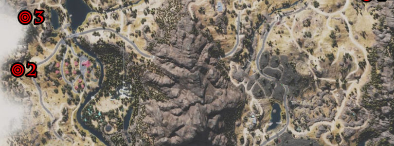 Days Gone Belknap Nero Intel Collectibles Locations Map