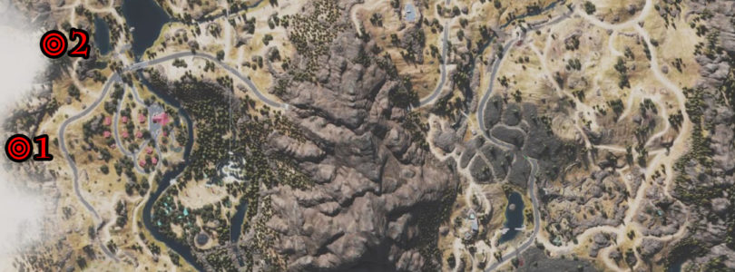 Days Gone Belknap Nero Research Sites Locations Map