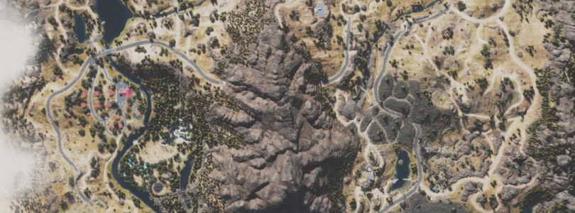 Days Gone Belknap R.I.P Sermon Collectible Location Map